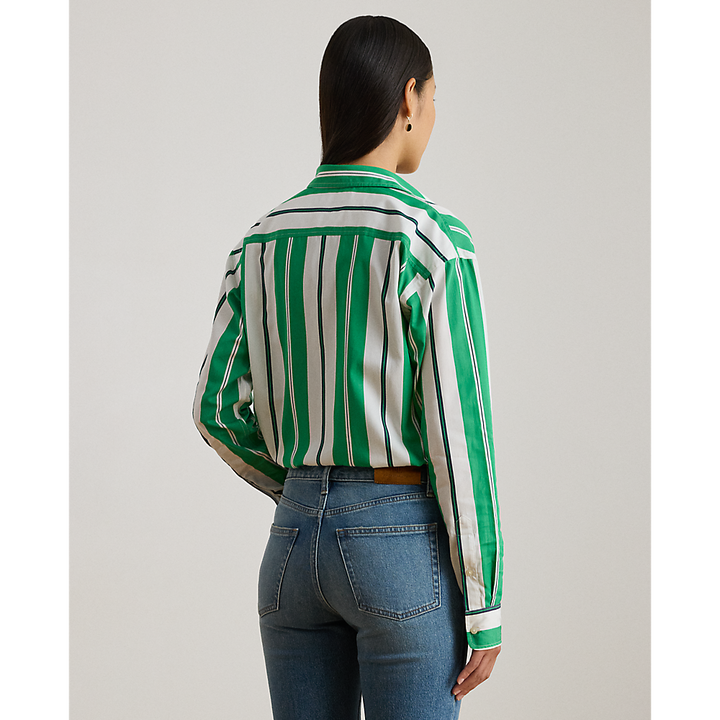 LRL Relaxed Fit Striped Broadcloth Shirt/Košulja 200P03666001