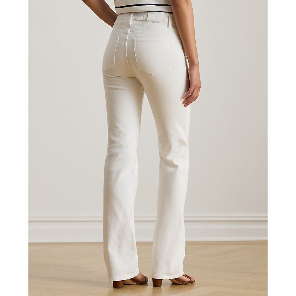 LRL High-Rise Straight Jean/Traperice 200P08043001