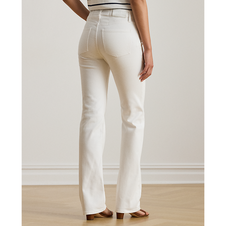 LRL High-Rise Straight Jean/Traperice 200P08043001