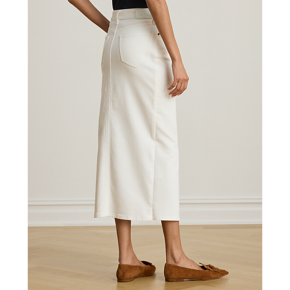 LRL Denim Midi Skirt/Suknja 200P08044001