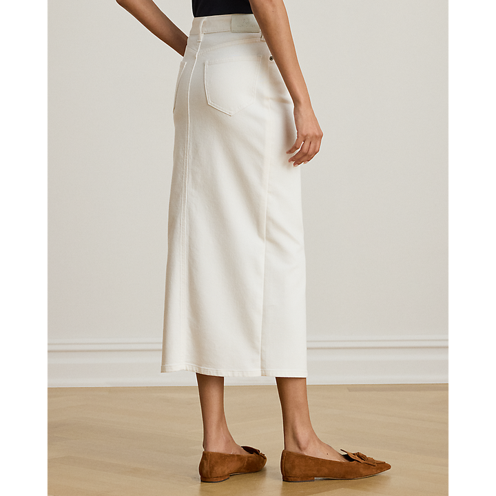 LRL Denim Midi Skirt/Suknja 200P08044001