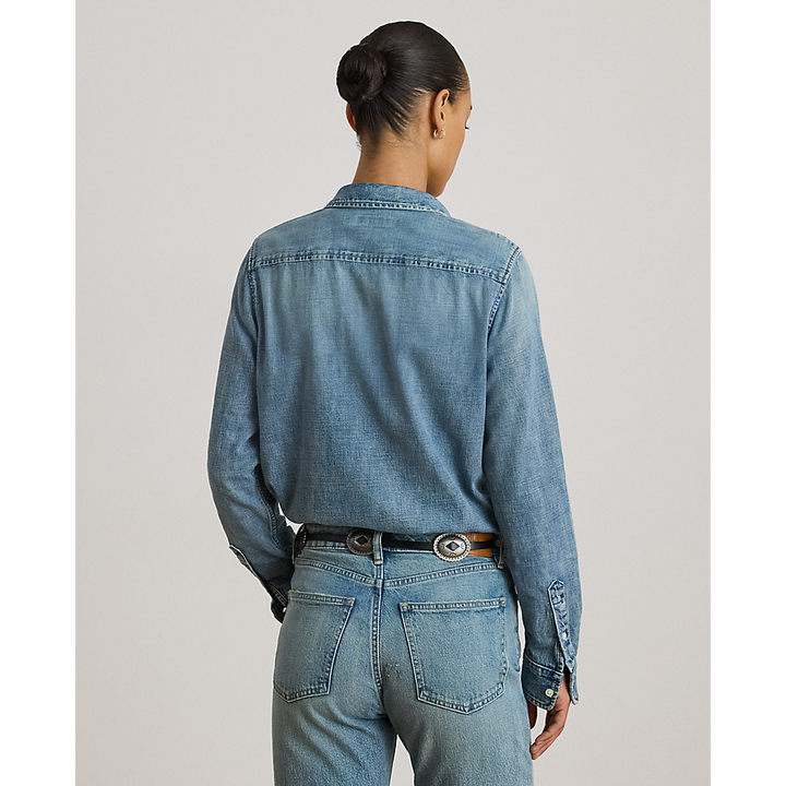 LRL Classic Fit Denim Shirt/Košulja 200P08166001