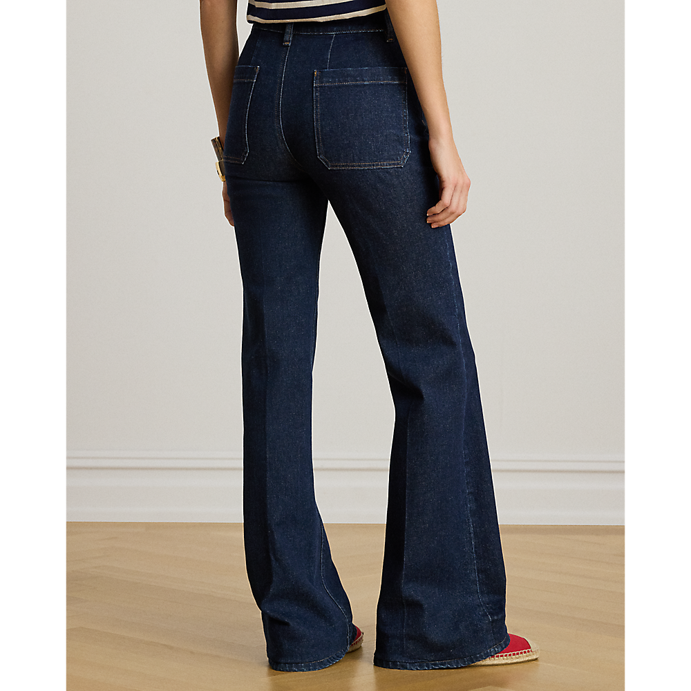 LRL High-Rise Flare Sailor Jean/Traperice 200P08993001