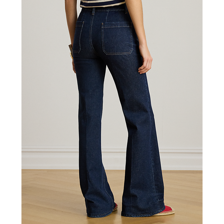 LRL High-Rise Flare Sailor Jean/Traperice 200P08993001