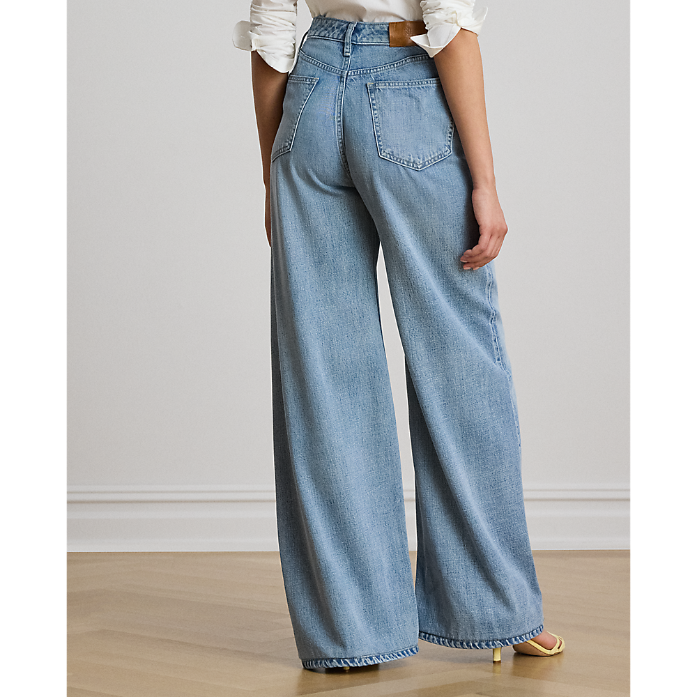 LRL High-Rise Wide-Leg Jean /Traperice 200P08996001