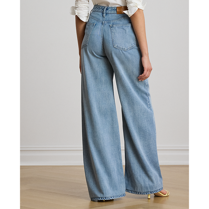 LRL High-Rise Wide-Leg Jean /Traperice 200P08996001