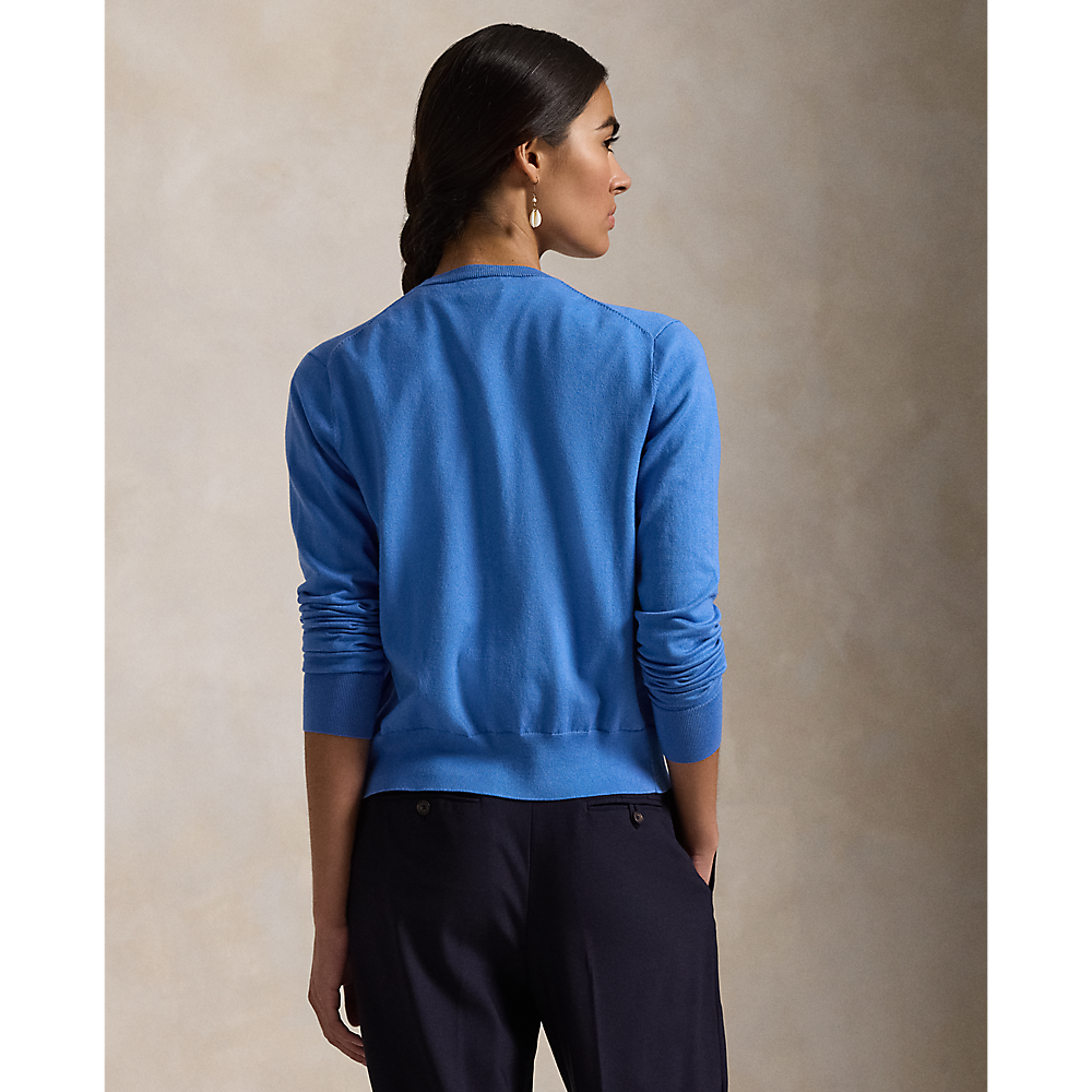 PRL Cotton-Blend Cardigan/Pulover 211891672025