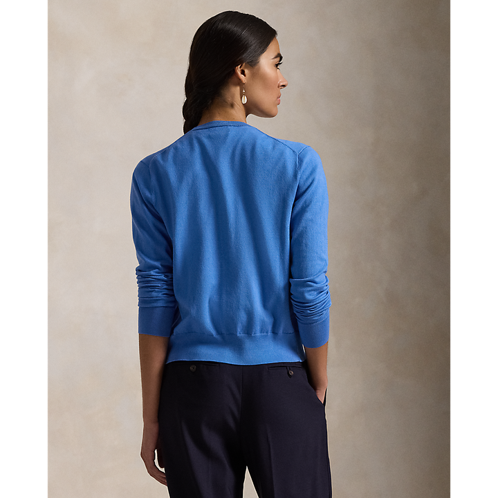 PRL Cotton-Blend Cardigan/Pulover 211891672025