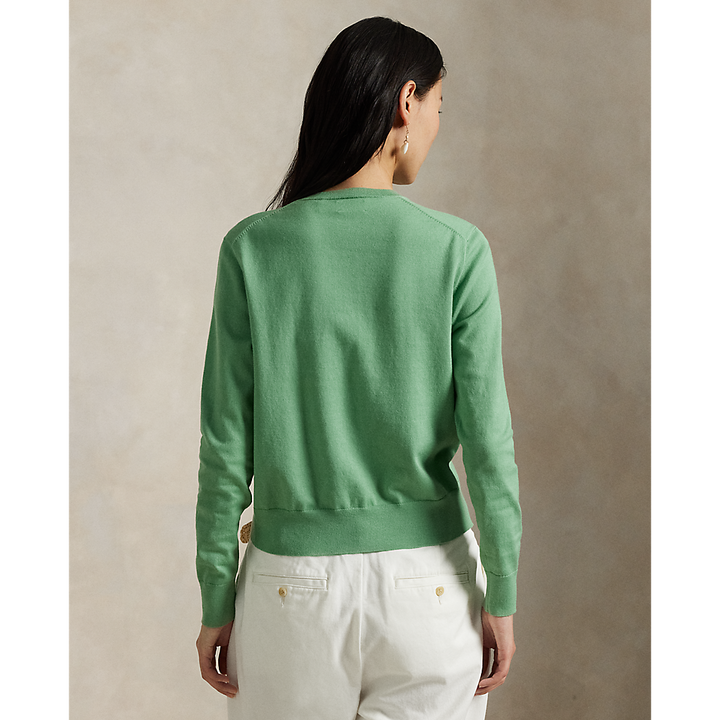 PRL Cotton-Blend Cardigan/Pulover 211891672027