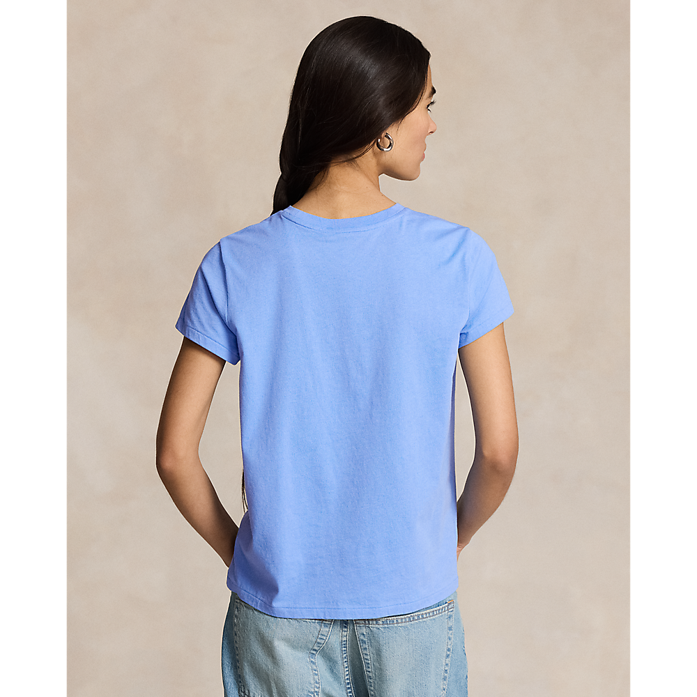 PRL Cotton Jersey Crewneck T-Shirt/Majica 211898698022