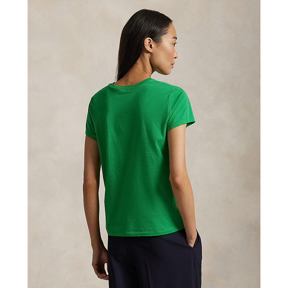PRL Cotton Jersey Crewneck T-Shirt/Majica 211898698032