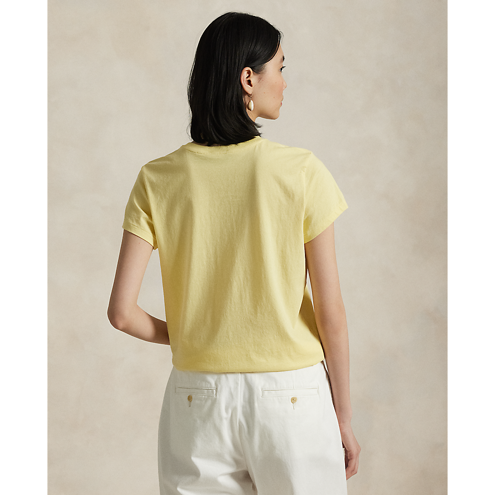 PRL Cotton Jersey Crewneck T-Shirt/Majica 211898698033