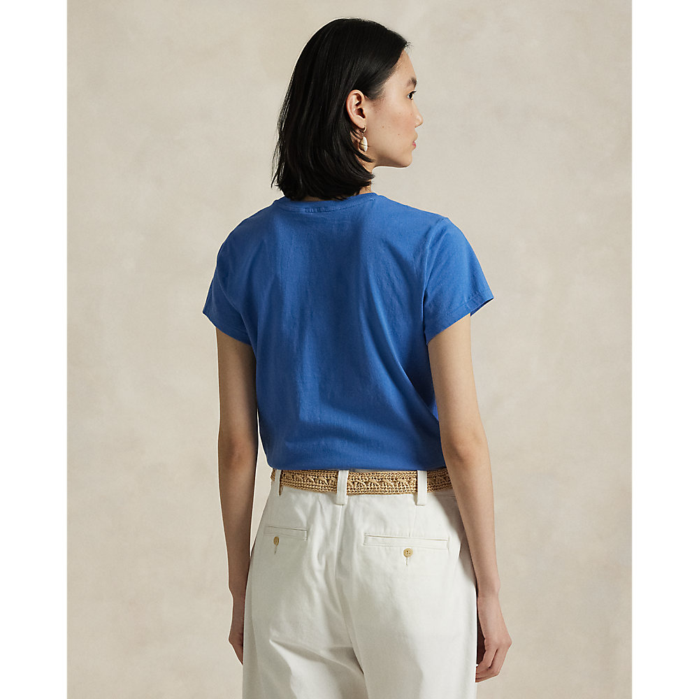 PRL Cotton Jersey Crewneck T-Shirt/Majica 211898698034