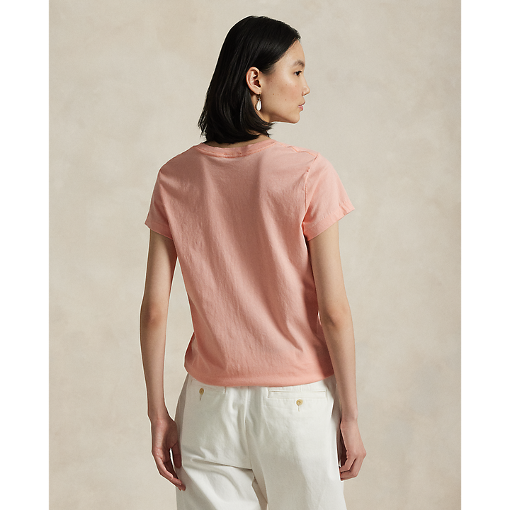 PRL Cotton Jersey V-Neck T-Shirt/Majica 211902403008