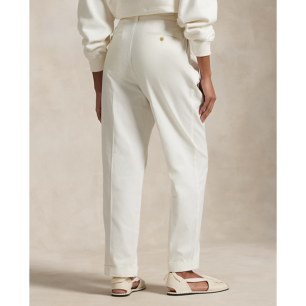 PRL Cotton Twill Straight-Leg Trouser/Hlače 211909520002