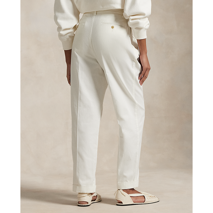 PRL Cotton Twill Straight-Leg Trouser/Hlače 211909520002