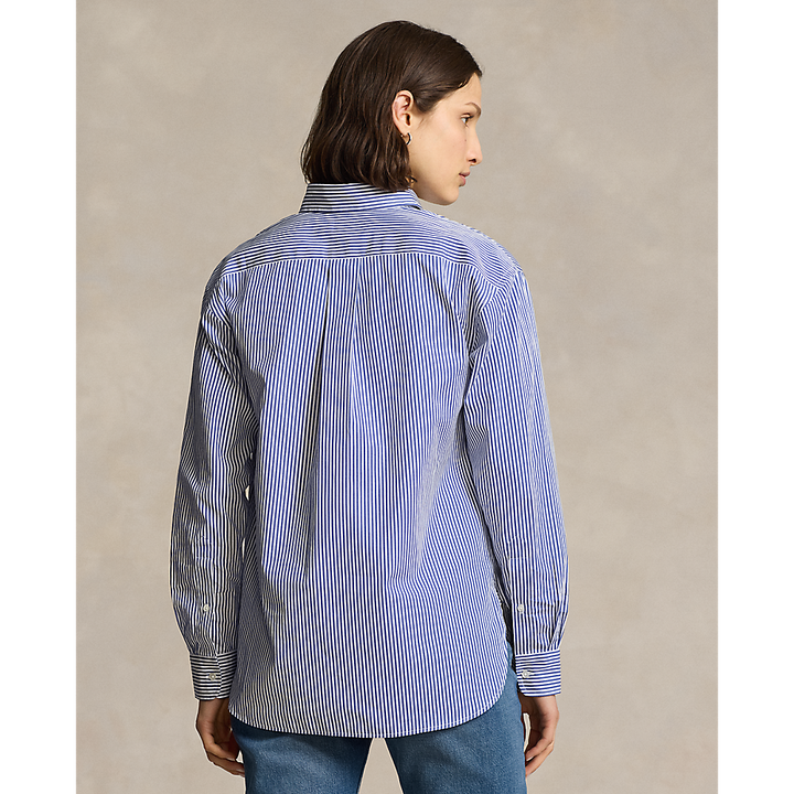 PRL Relaxed Fit Striped Cotton Shirt/Košulja 211910743020