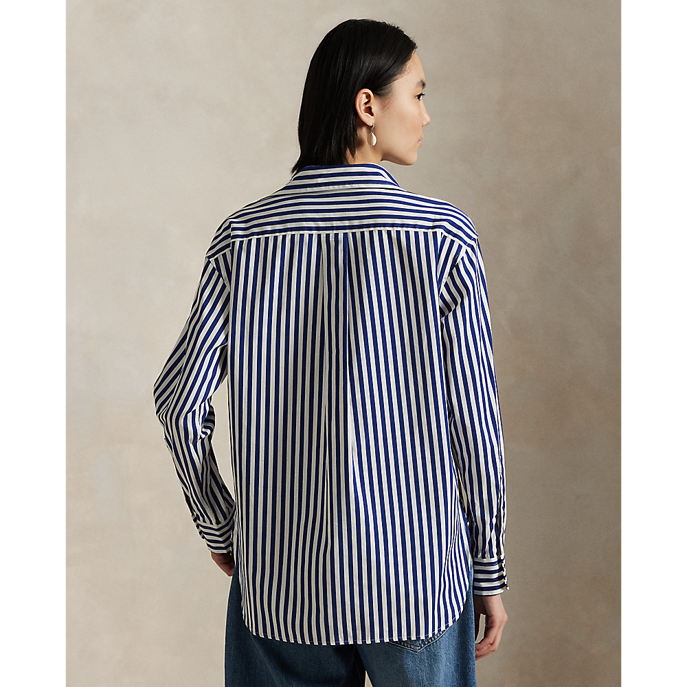 PRL Relaxed Fit Striped Cotton Shirt/Košulja 211910743021