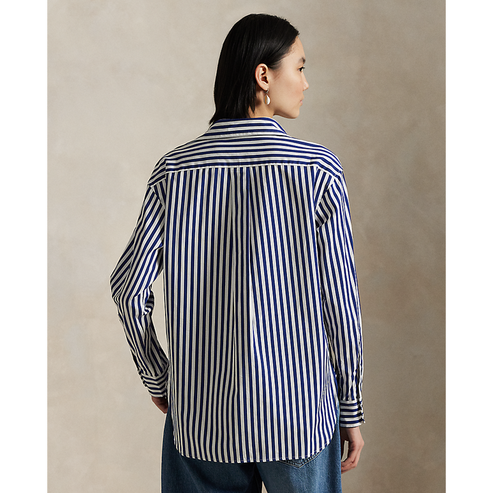 PRL Relaxed Fit Striped Cotton Shirt/Košulja 211910743021
