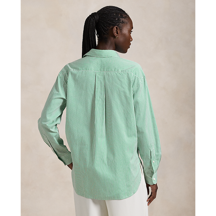 PRL Relaxed Fit Striped Cotton Shirt/Košulja 211910743025
