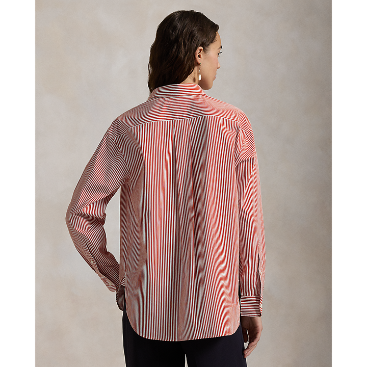 PRL Relaxed Fit Striped Cotton Shirt/Košulja 211910743026