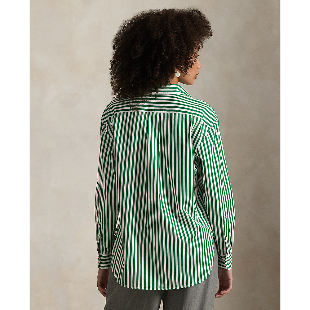 PRL Relaxed Fit Striped Cotton Shirt/Košulja 211910743029