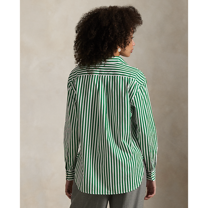 PRL Relaxed Fit Striped Cotton Shirt/Košulja 211910743029