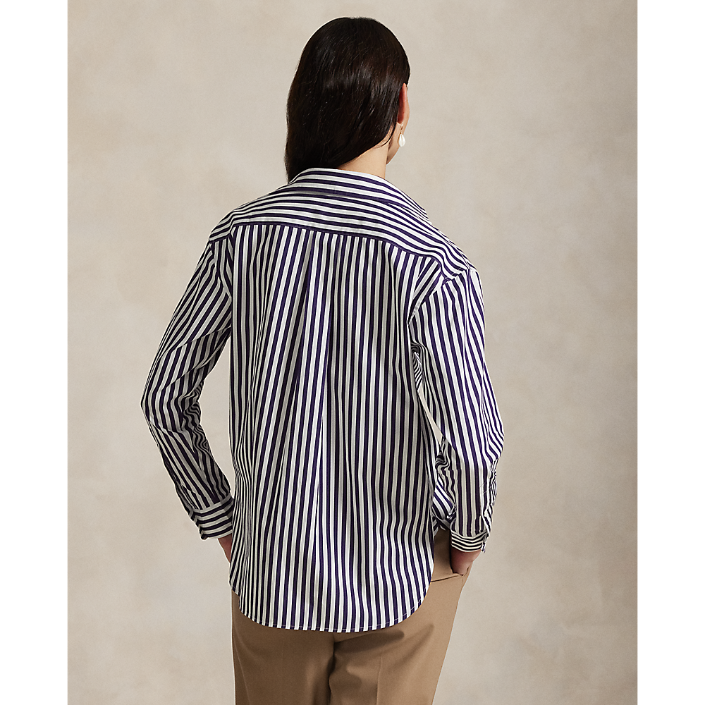 PRL Relaxed Fit Striped Cotton Shirt/Košulja 211910743030