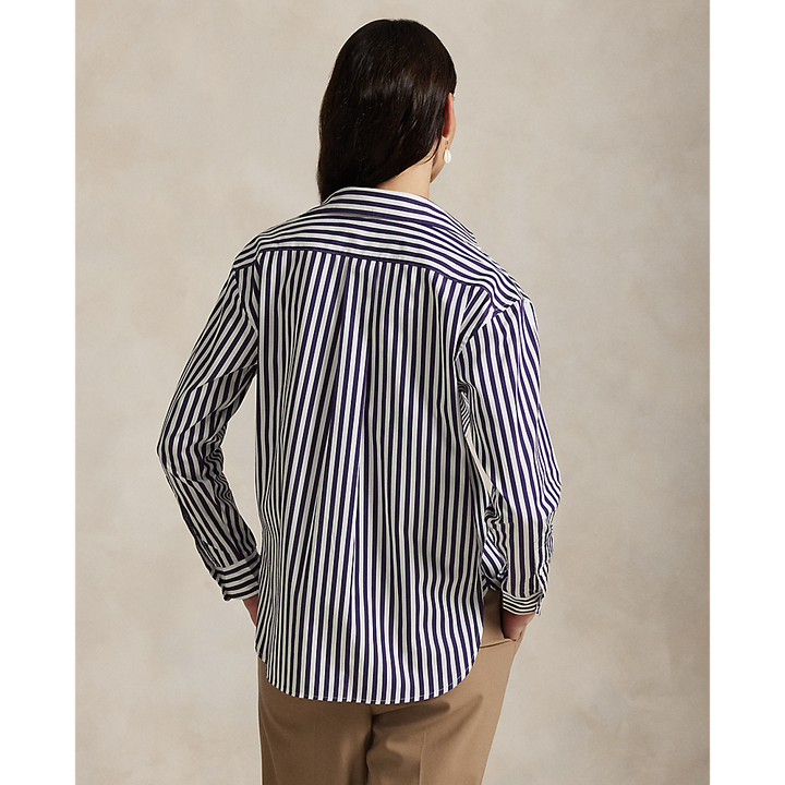 PRL Relaxed Fit Striped Cotton Shirt/Košulja 211910743030