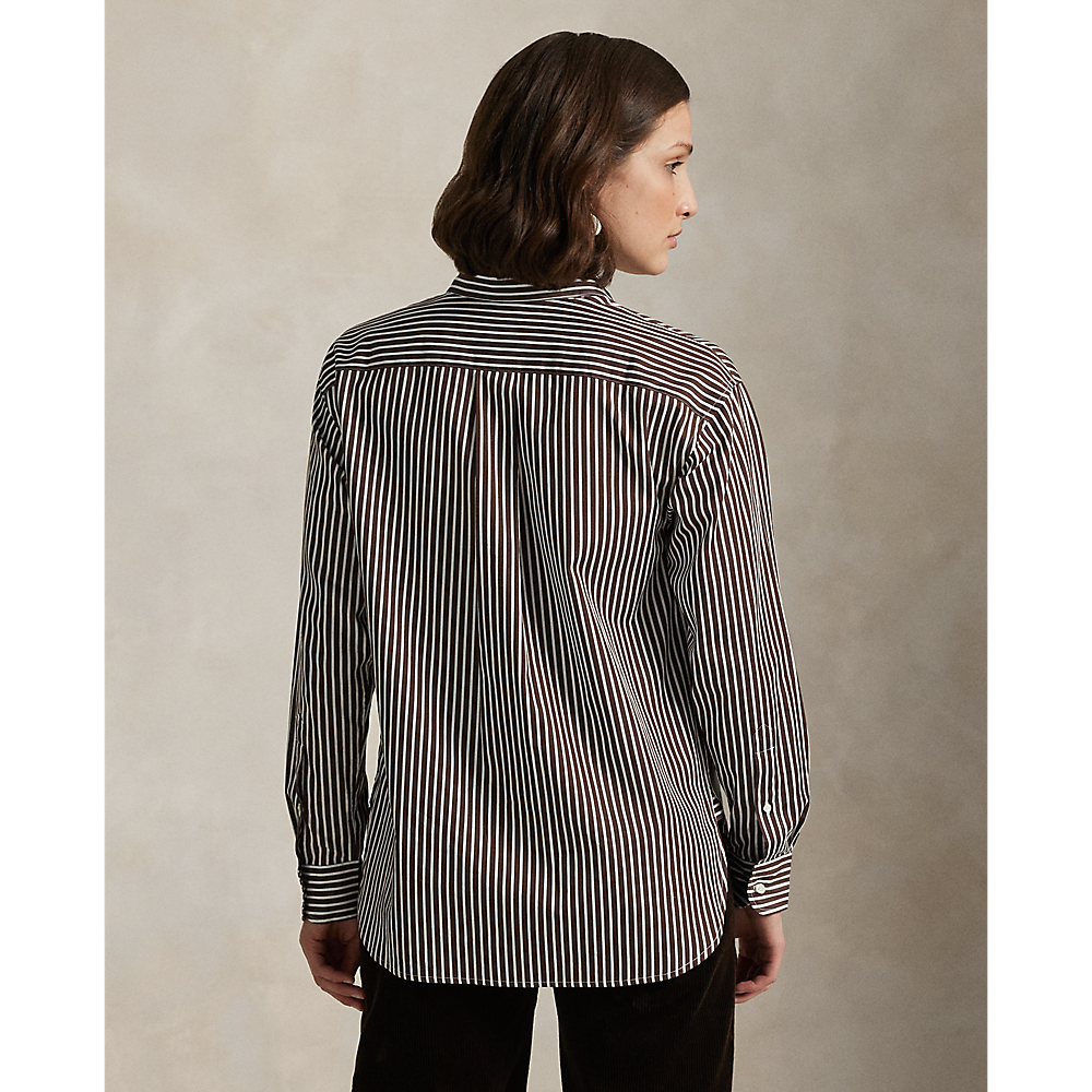 PRL Relaxed Fit Striped Cotton Shirt/Košulja 211910743031