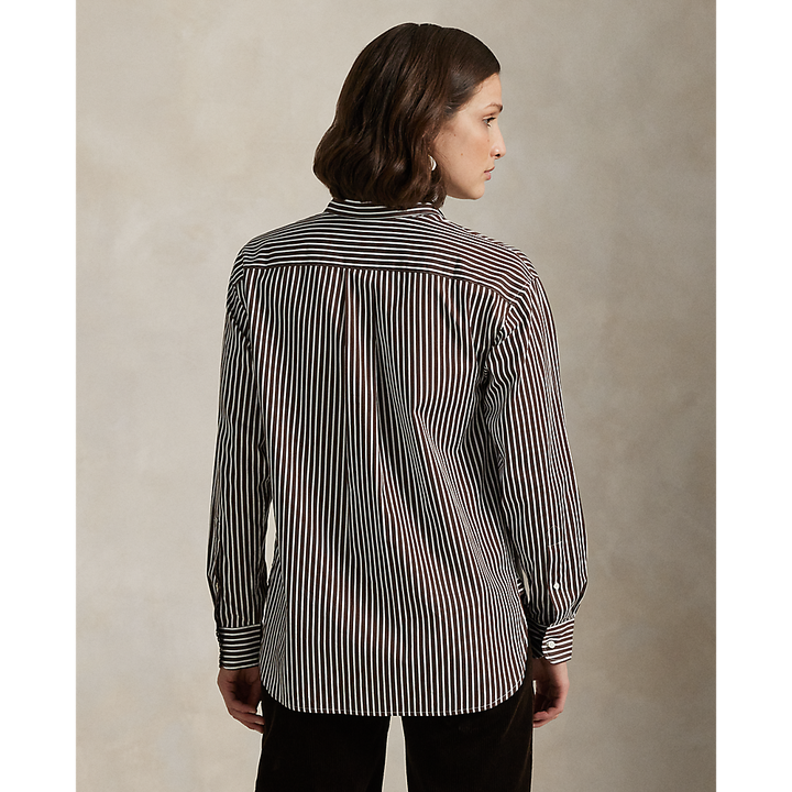PRL Relaxed Fit Striped Cotton Shirt/Košulja 211910743031