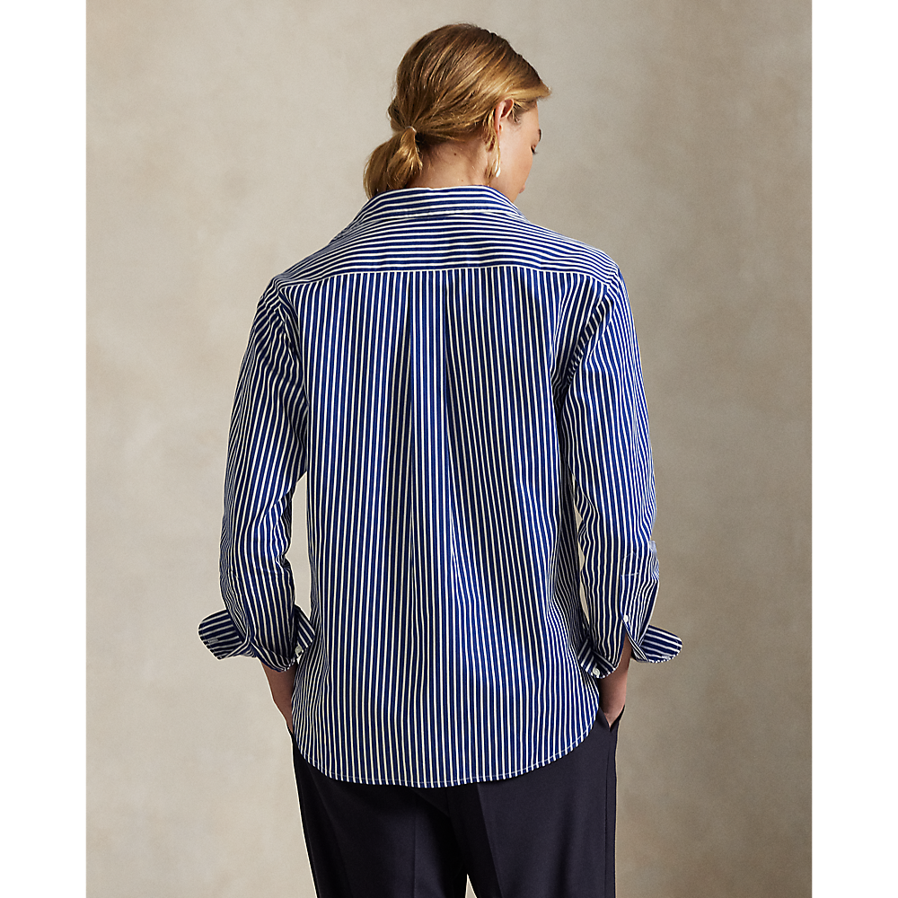 PRL Relaxed Fit Striped Cotton Shirt/Košulja 211910743032