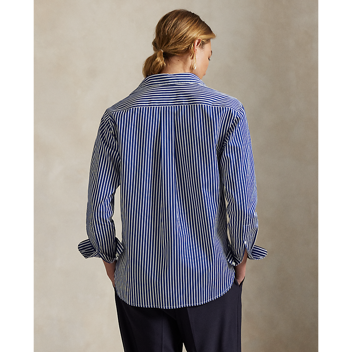 PRL Relaxed Fit Striped Cotton Shirt/Košulja 211910743032