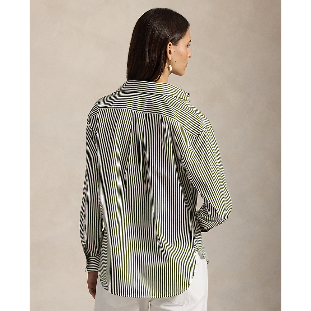 PRL Relaxed Fit Striped Cotton Shirt/Košulja 211910743503