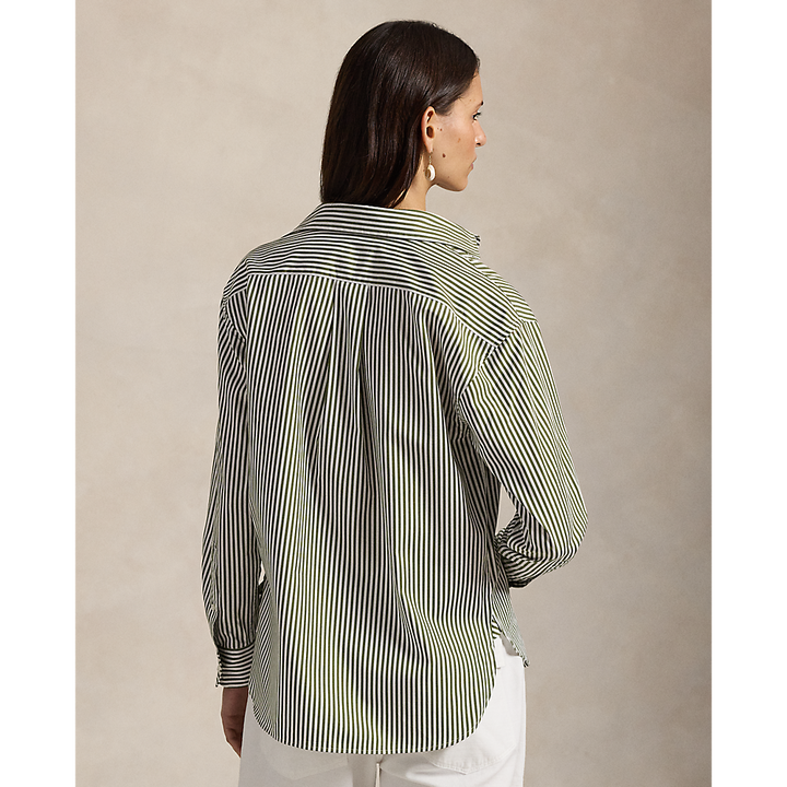 PRL Relaxed Fit Striped Cotton Shirt/Košulja 211910743503