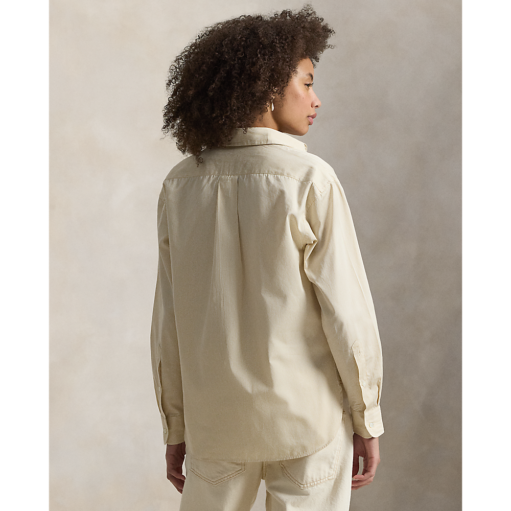 PRL Relaxed Fit Striped Cotton Shirt/Košulja 211910743505