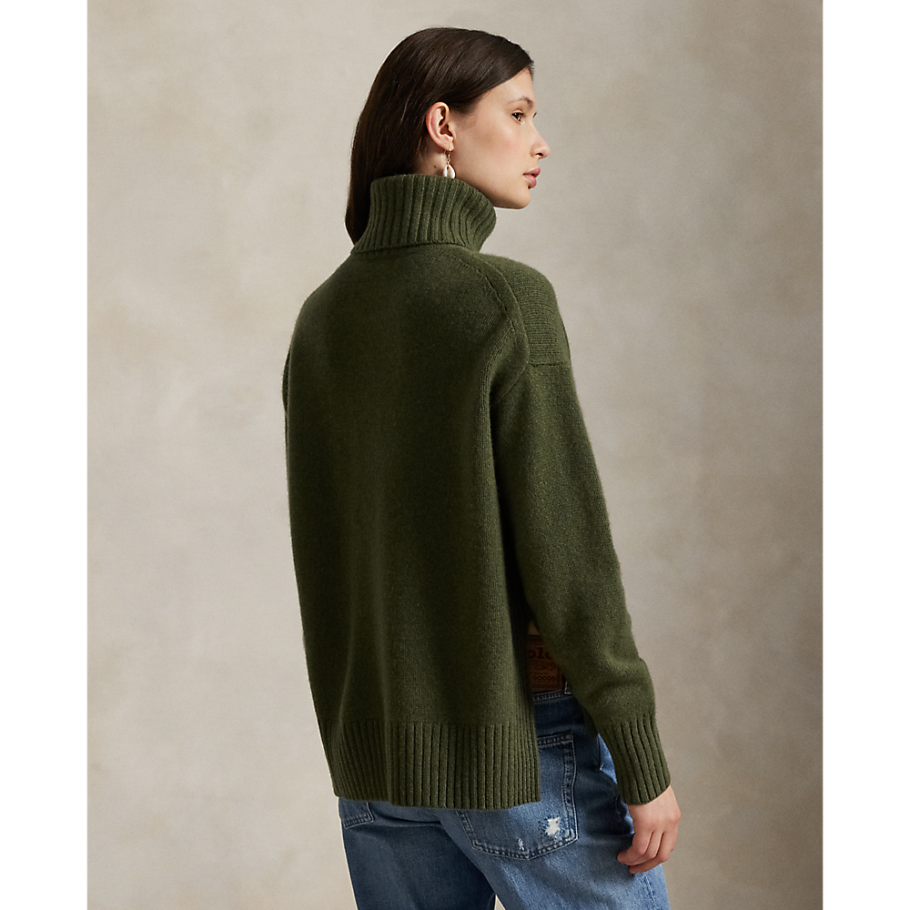 PRL Wool-Cashmere roll neck jumper/Pulover 211925147012