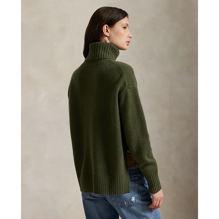 PRL Wool-Cashmere roll neck jumper/Pulover 211925147012