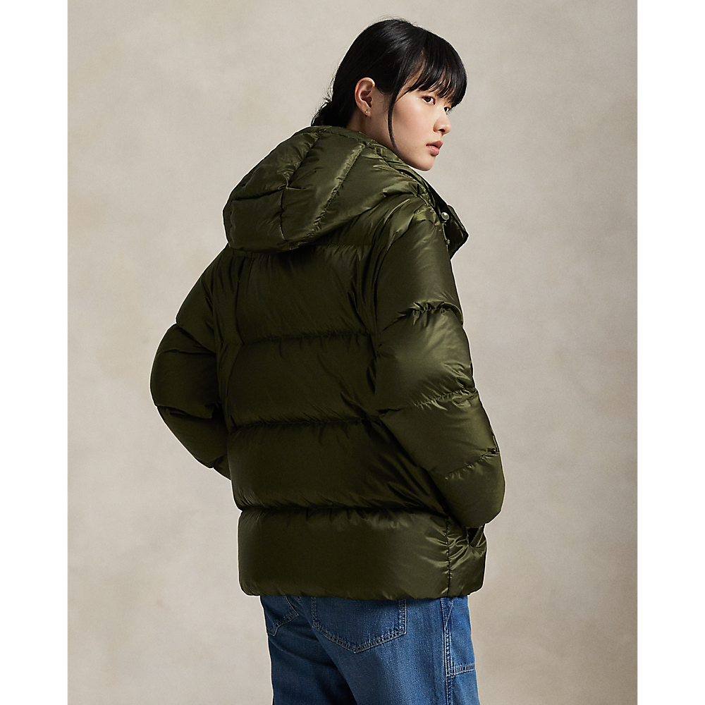 PRL Water-Repellent Quilted Down Jacket/Jakna 211932183003