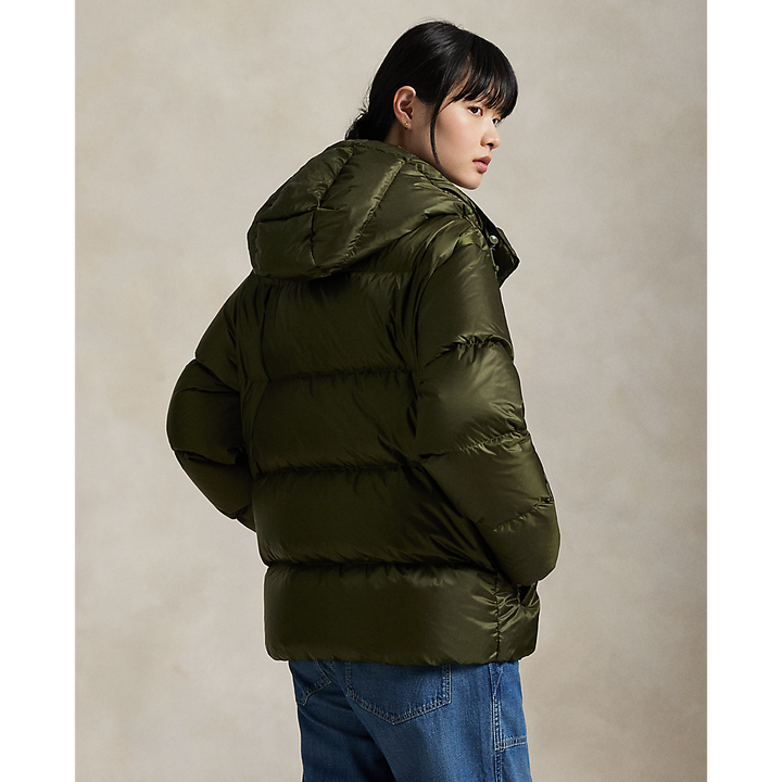 PRL Water-Repellent Quilted Down Jacket/Jakna 211932183003