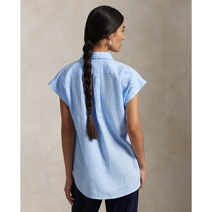 PRL Linen Popover Shirt/Košulja 211935131005
