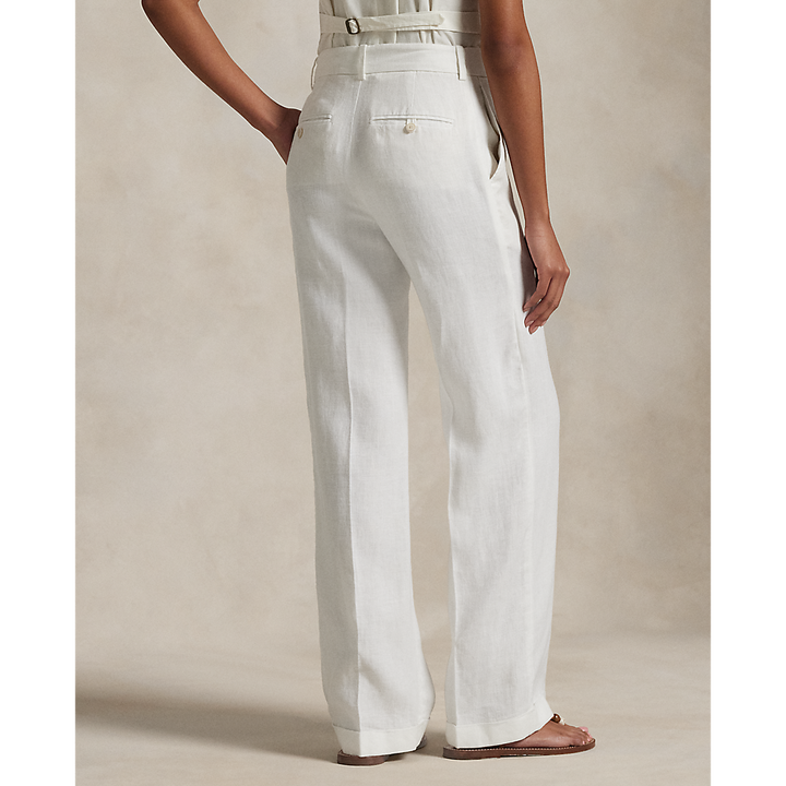 PRL Linen Relaxed Straight Trouser/Hlače 211935401001