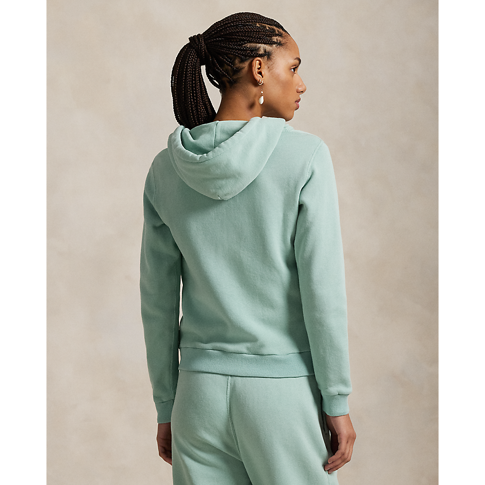PRL Cotton Fleece Full-Zip Hoodie/Duks 211935584016