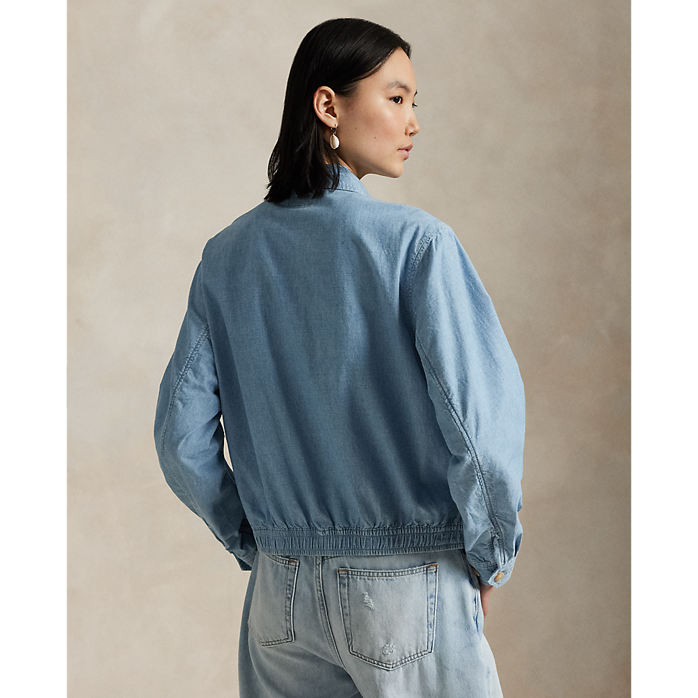PRL Cotton Chambray Windbreaker/Jakna 211938914001