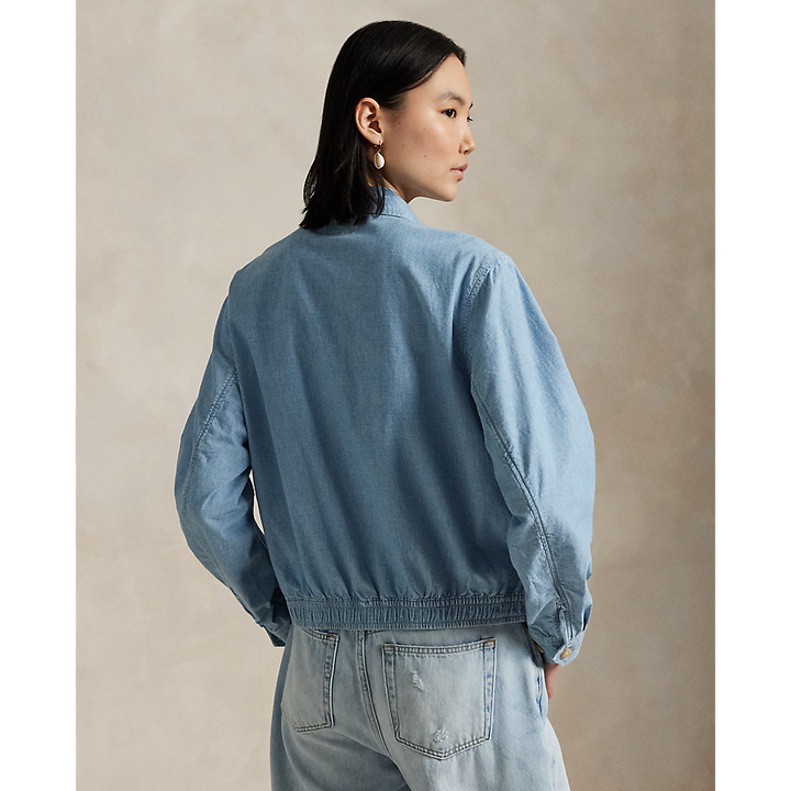 PRL Cotton Chambray Windbreaker/Jakna 211938914001