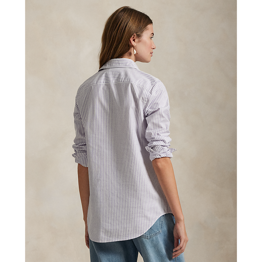 PRL Stretch Slim Fit Striped Oxford Shirt/Košulja 211941508004