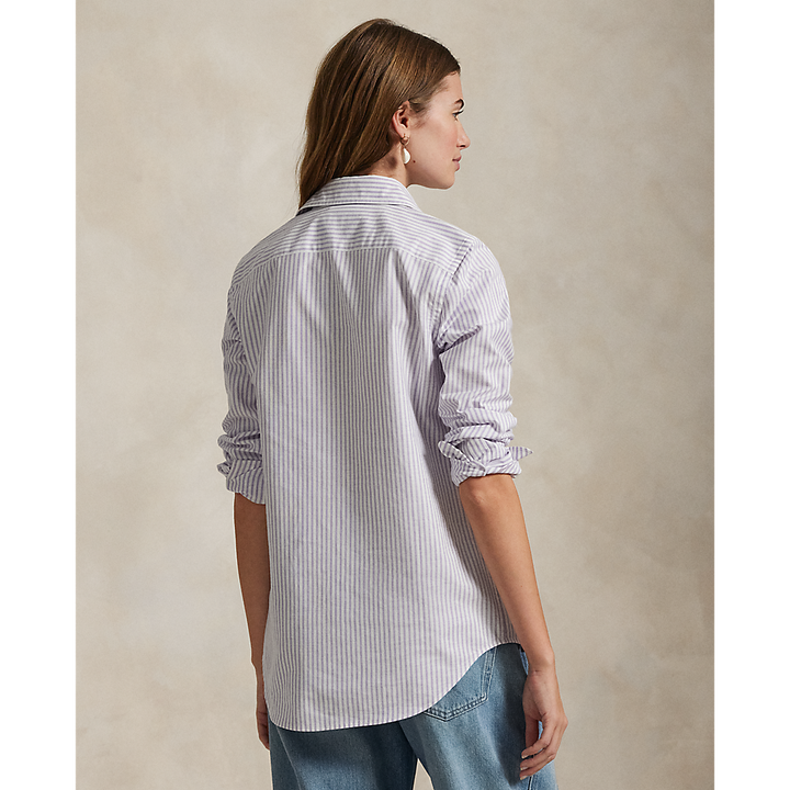 PRL Stretch Slim Fit Striped Oxford Shirt/Košulja 211941508004