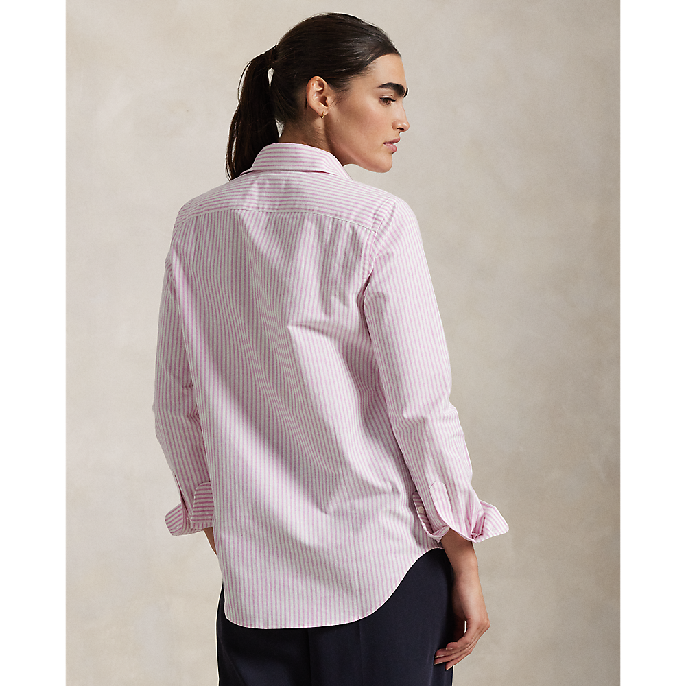 PRL Stretch Slim Fit Striped Oxford Shirt/Košulja 211941508006