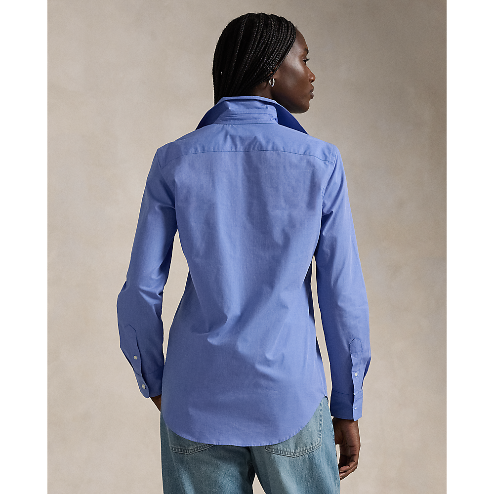 PRL Stretch Slim Fit Cotton Shirt/Košulja 211941509001