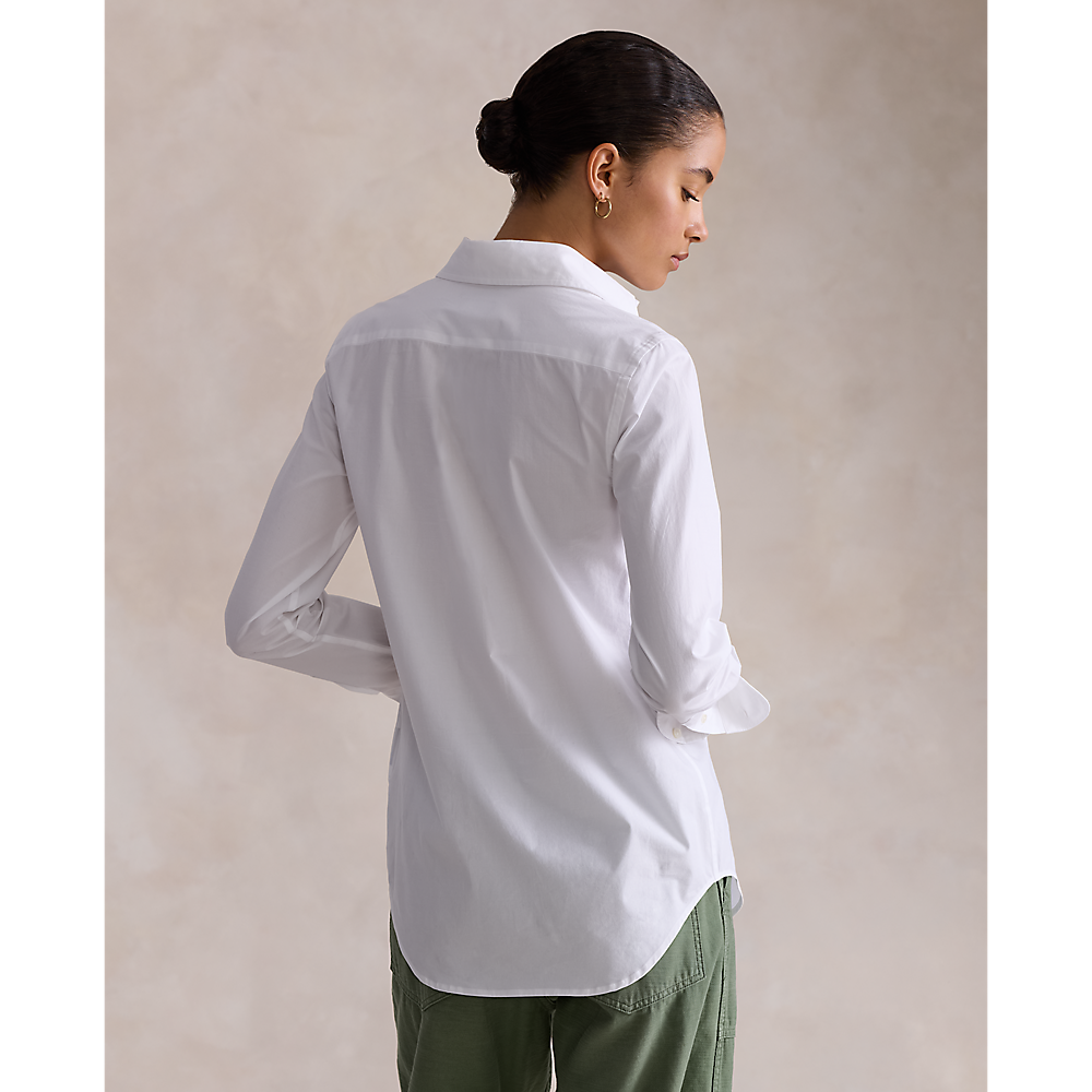 PRL Stretch Slim Fit Cotton Shirt/Košulja 211941509002